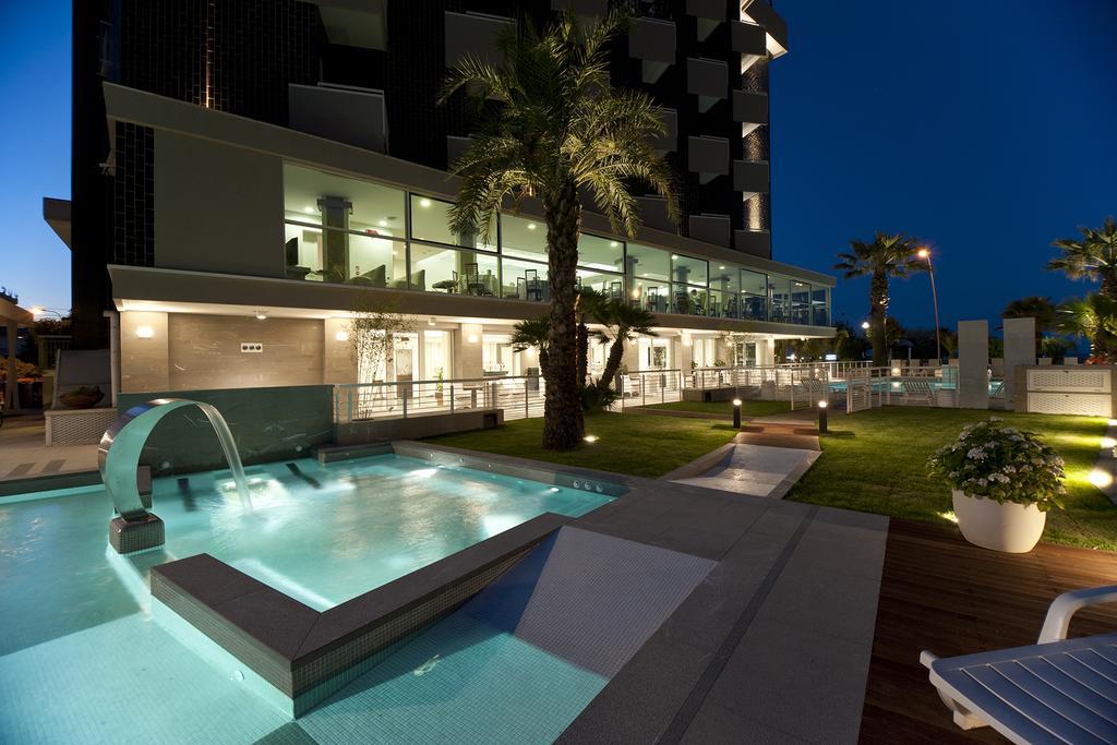אלבה אדריאטיקה Hotel Eden מראה חיצוני תמונה