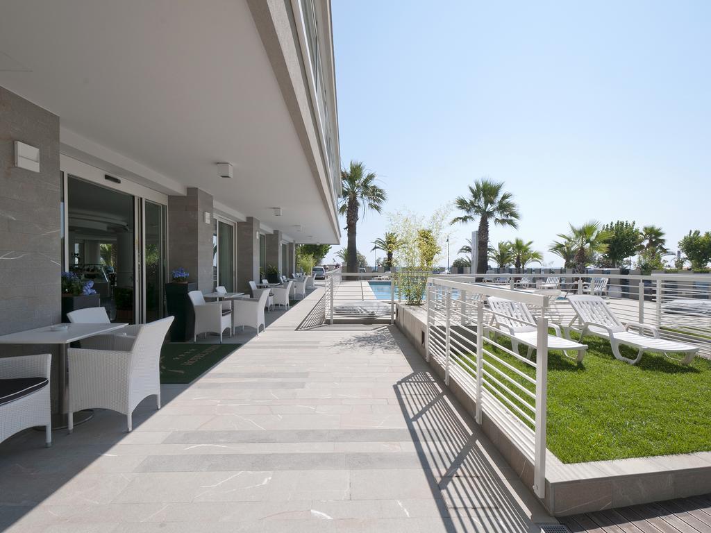 אלבה אדריאטיקה Hotel Eden מראה חיצוני תמונה