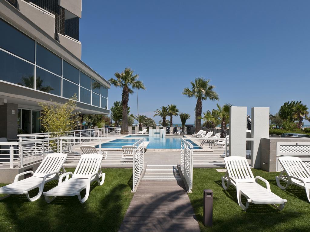 אלבה אדריאטיקה Hotel Eden מראה חיצוני תמונה