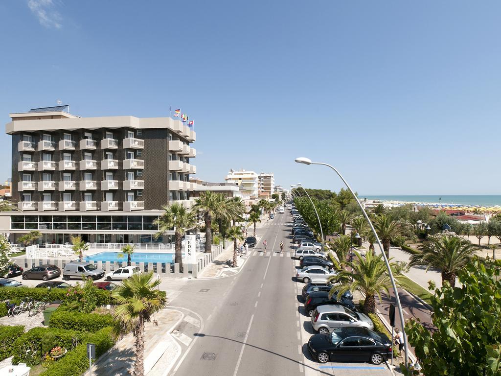 אלבה אדריאטיקה Hotel Eden מראה חיצוני תמונה
